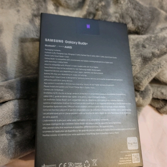 Limited edition BTS samsung buds - Picture 2 of 2